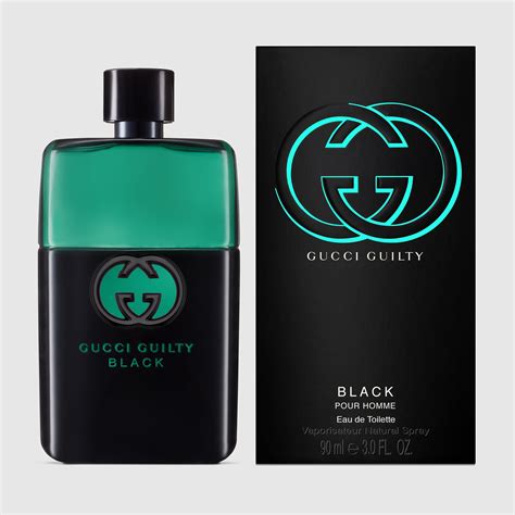 gucci guilty black 75ml douglas|Gucci Guilty black pour homme.